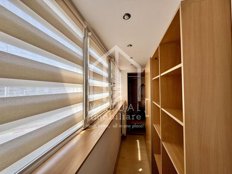 Apartament cu 3 camere, 80mp utili + balcoane, etaj 1/4, Centru - 20