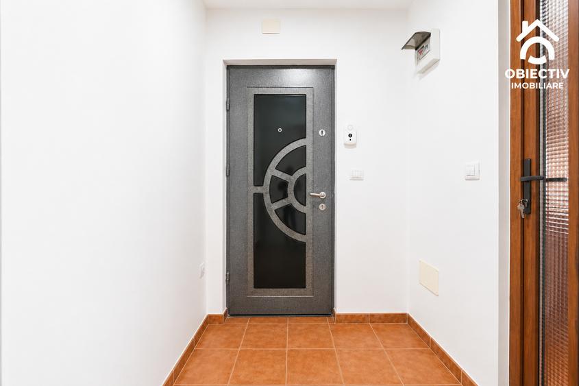 Apartament cu 2 camere semidecomandat în Mărăței