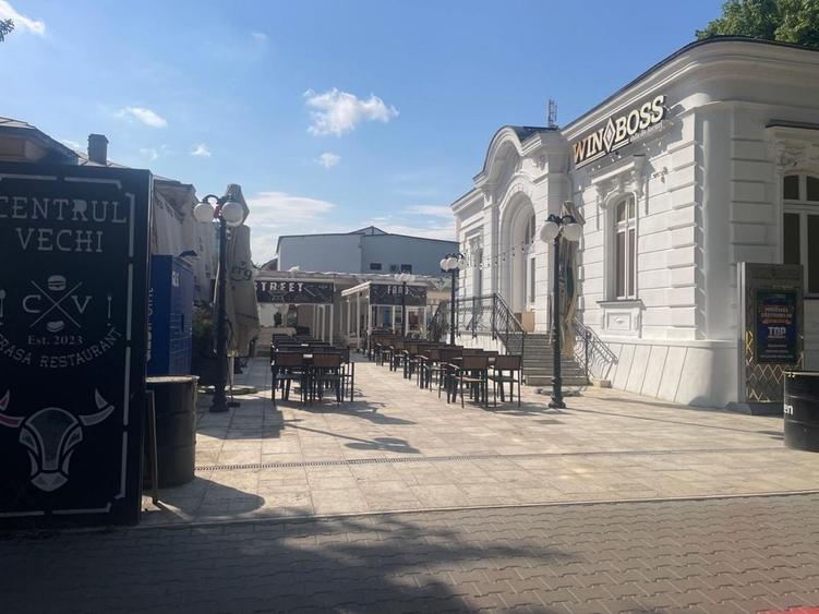 Spațiu comercial, de 250 mp, în Ultracentral