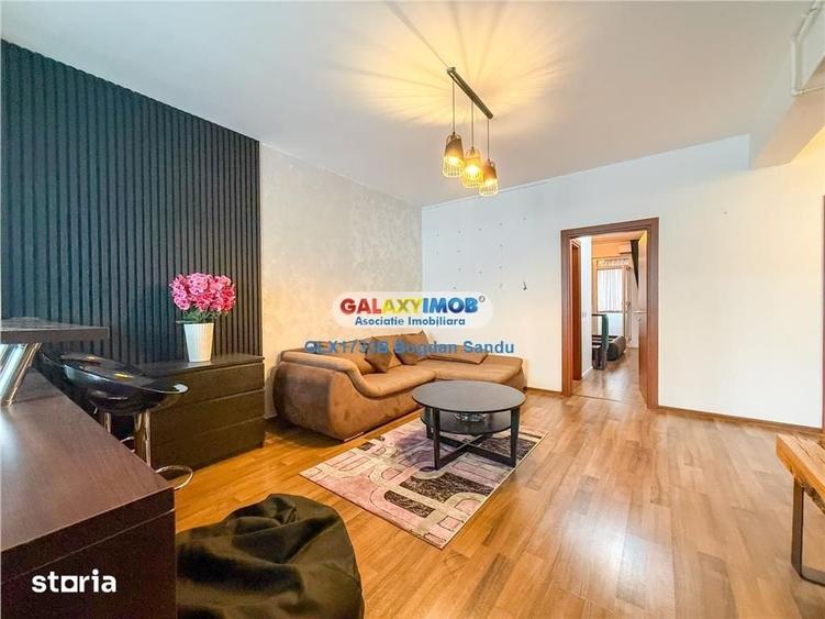 Apartament cu 3 camere semidecomandat în Chiajna