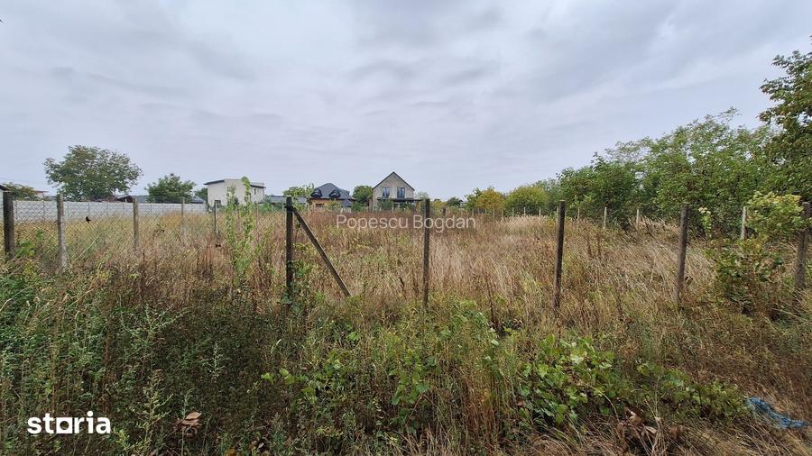 Vand teren 750 mp in localitatea Branesti Ilfov