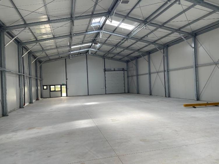 Spațiu industrial, de 265 mp, în Bucov