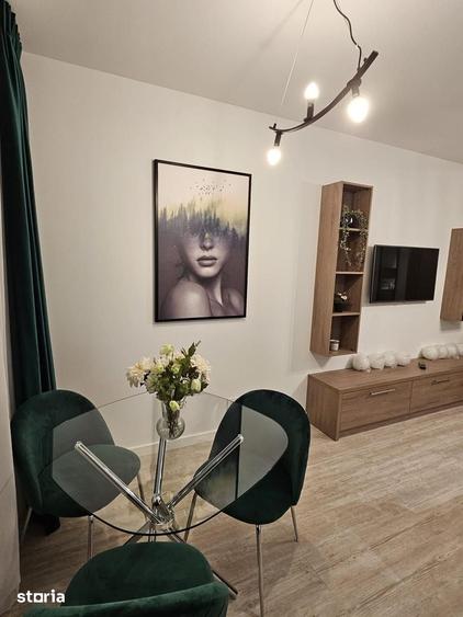 Apartament cu 2 camere decomandat, mobilat în Pajura