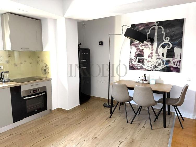 Apartament cu 3 camere decomandat, mobilat în Herăstrău