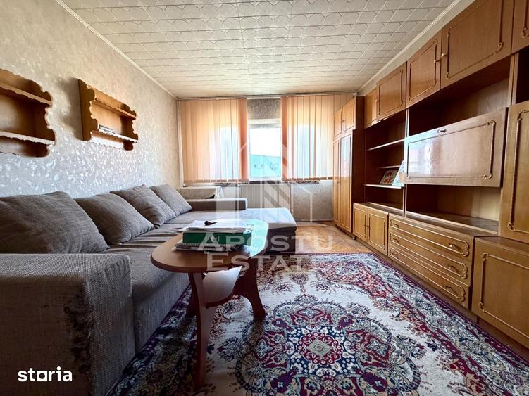 Apartament cu 2 camere decomandat în Soarelui