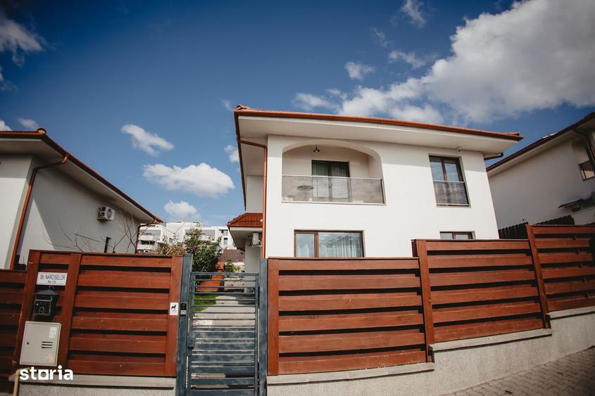 Casa individuala de vanzare | 4 camere | 3 bai | Teren 565 mp - 15