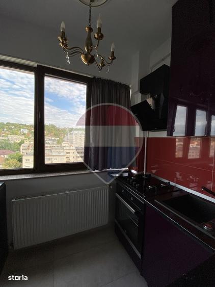 Apartament cu 2 camere în Moara de foc