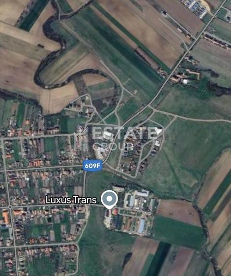 Teren Construcții intravilan de 3296 mp, în Bucovăț (Remetea Mare)