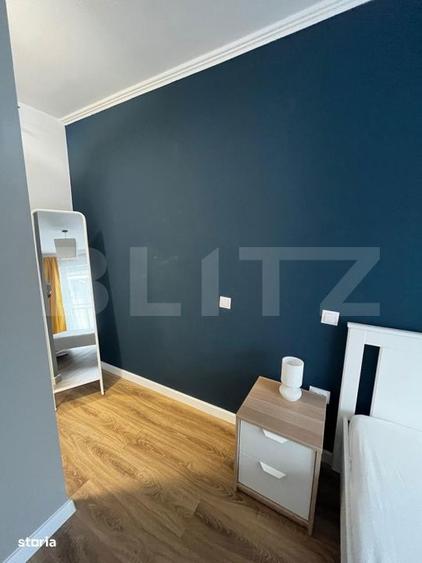 Apartament cu 2 camere decomandat, mobilat în Bună Ziua