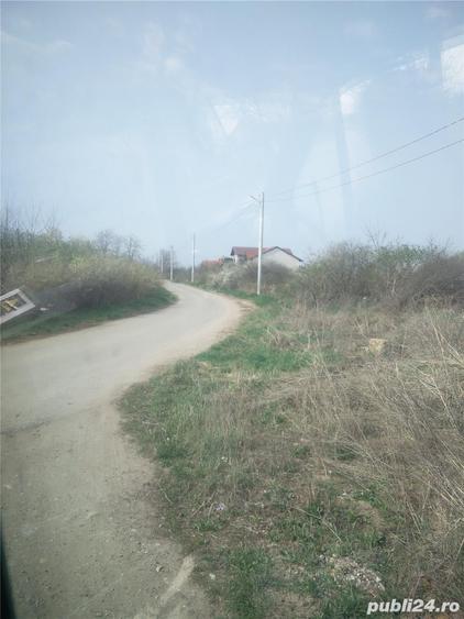 Teren de 1000 mp, în Parța