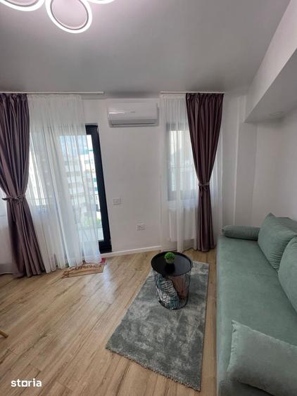 Apartament cu 2 camere semidecomandat în Central