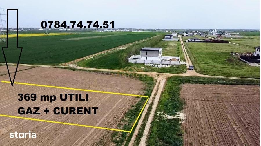 Teren de 369 mp, în Berceni