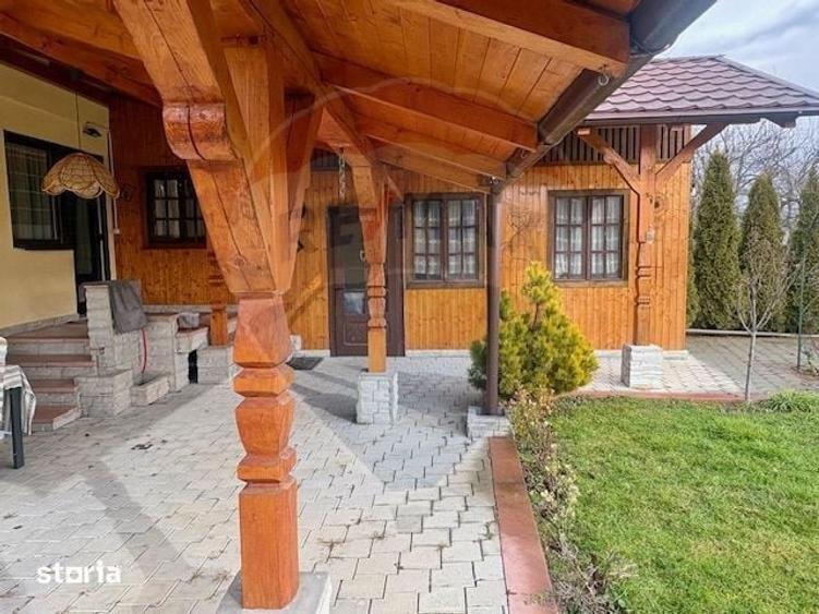 Casă cu 6 camere cu Teren 990 Mp în Ocna Șugatag