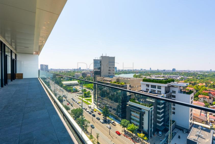 4 camere 215 mp, tavane de 3,4 m, One Floreasca Towers - 4