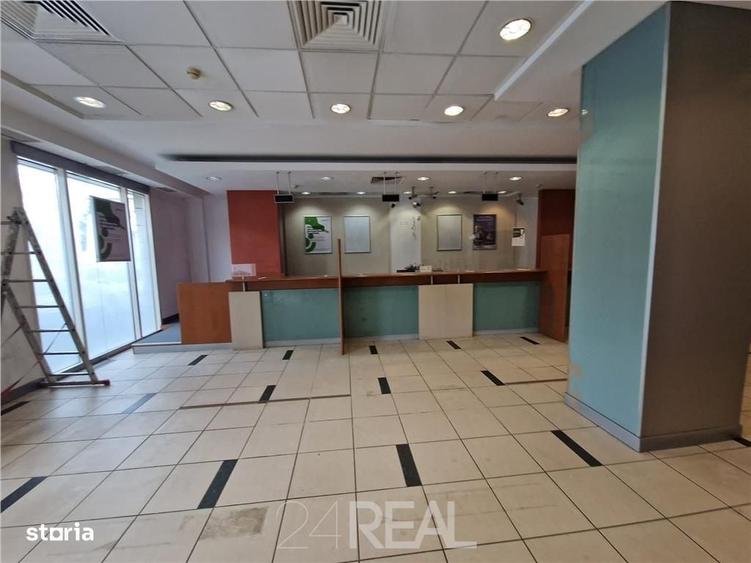 Spațiu comercial, de 215 mp, în Muncii