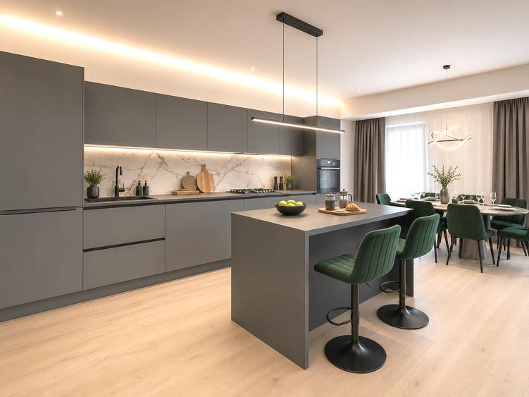 Apartament cu vedere libera situat in imediată apropiere a parcului - 2