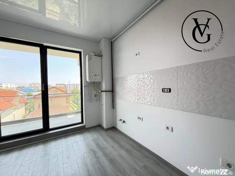 Apartament cu 2 camere semidecomandat, mobilat în Central