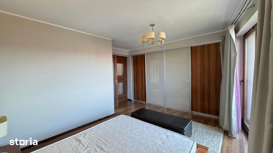 Apartament cu 3 camere, mobilat în Gheorgheni