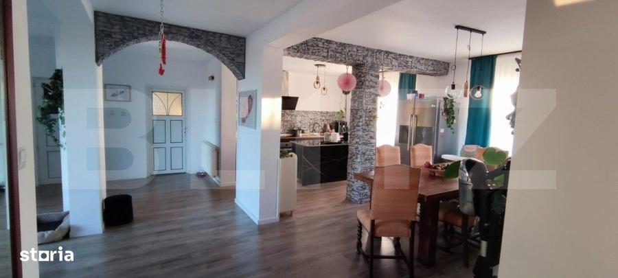 Casă cu 4 camere cu Teren 890 Mp în Central