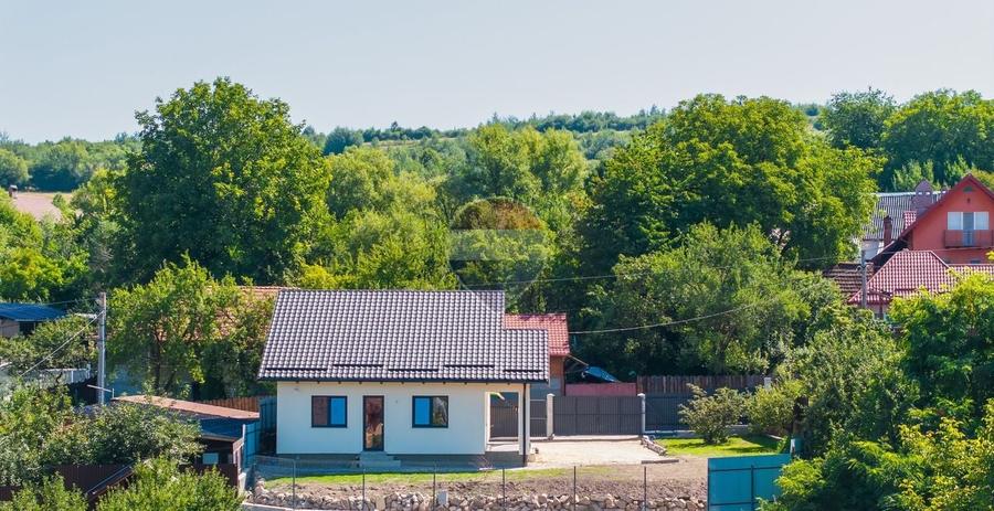 Casă individuală cu 3 camere cu Teren 426 Mp în Tărlungeni