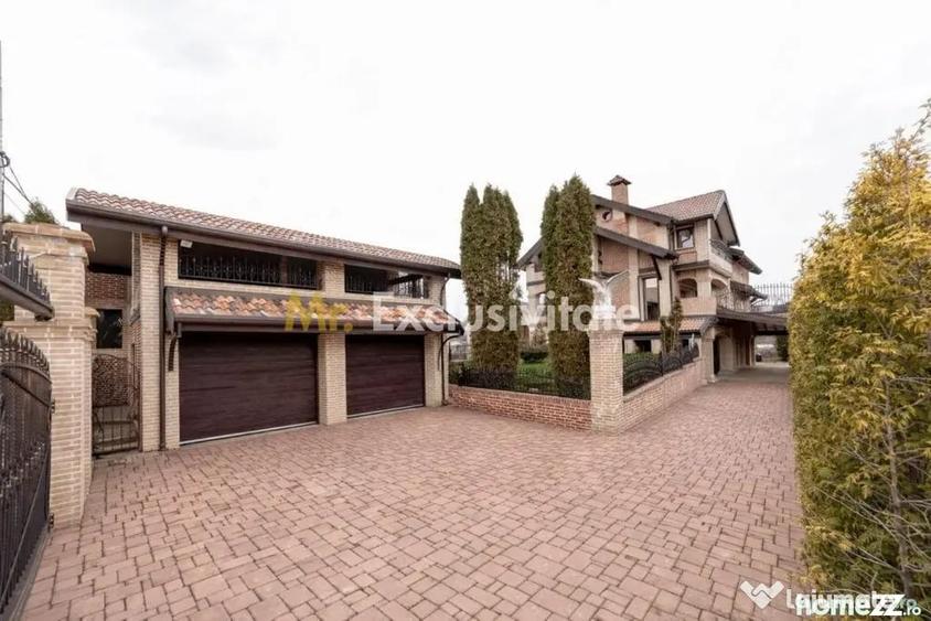 Casă cu 8 camere cu Teren 1229 Mp în Ștefănești