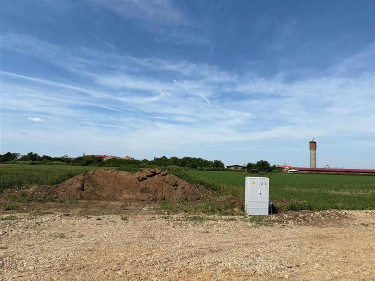 Teren Construcții intravilan de 1200 mp, în Nojorid