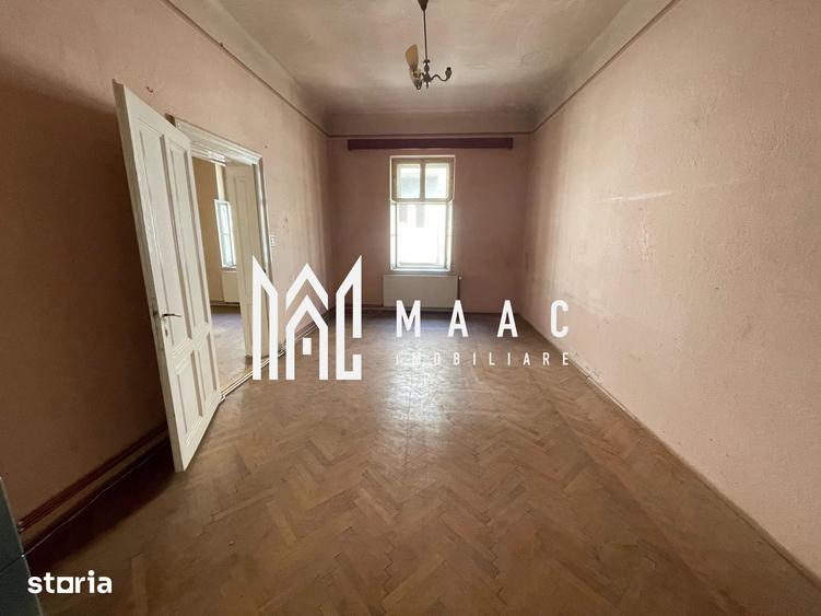 Casă cu Teren 705 Mp în Central