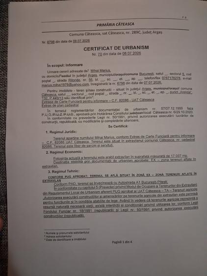 Teren în Central