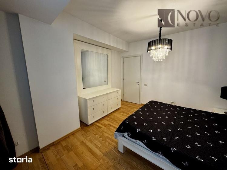 Apartament cu 3 camere semidecomandat în Herăstrău
