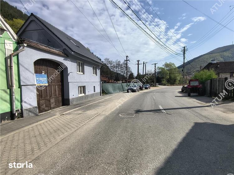 Casa renovata cu 4 camere si 2 bai in Gura Raului judet Sibiu - 12