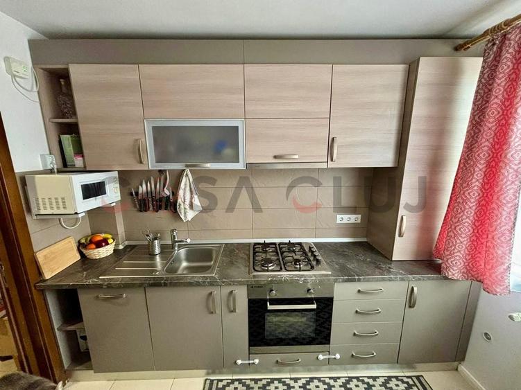Apartament cu 3 camere semidecomandat, mobilat în Grigorescu