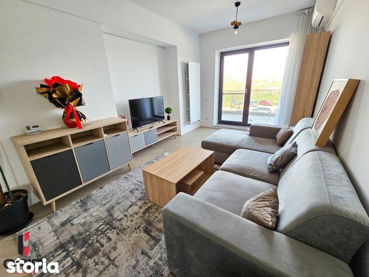 Apartament cu 3 camere decomandat, mobilat în Berceni