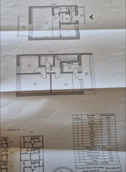 Casă cu 4 camere cu Teren 80 Mp în Bragadiru