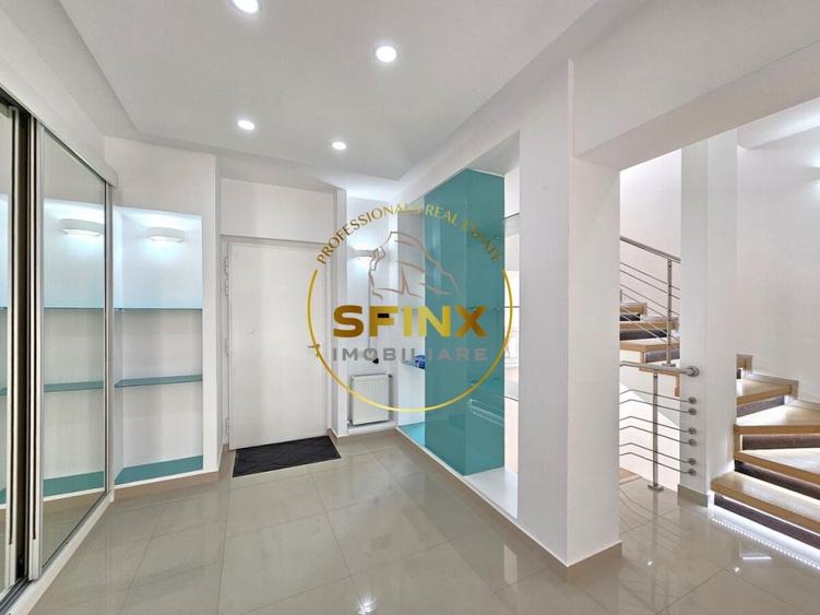 Baneasa Residential Park, 5 bedroom villa with large courtyard, parking, garage - 16