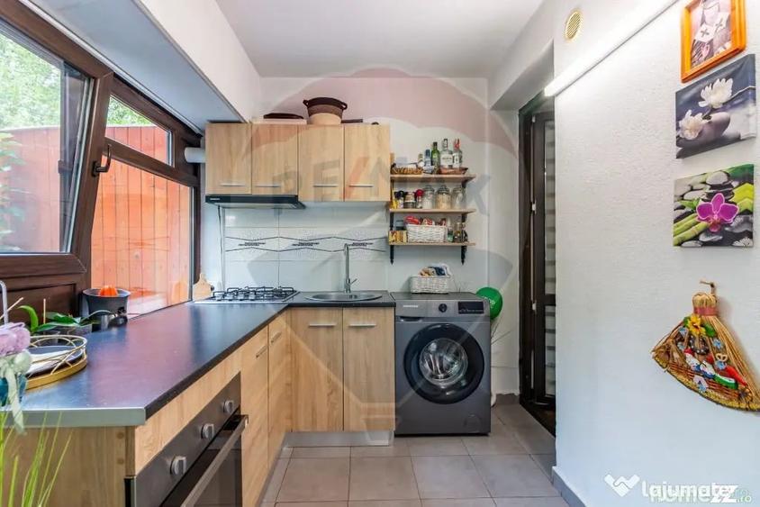 Apartament cu 2 camere semidecomandat în Central