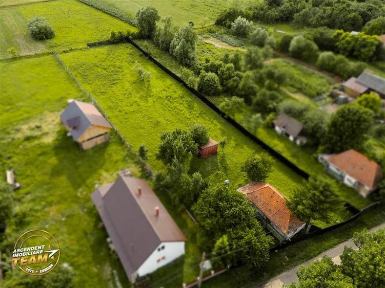 Teren Construcții intravilan de 2619 mp, în Mărcușa