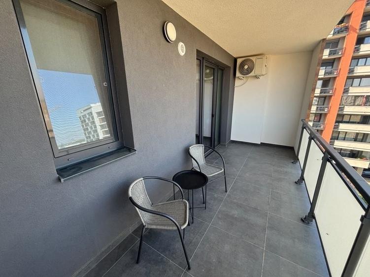 Apartament cu 2 camere decomandat în Aradului