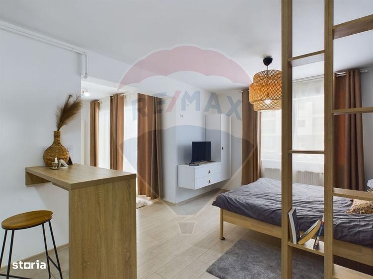 Garsoniera de inchiriat | Parcare | Top City | Tractorul - 1