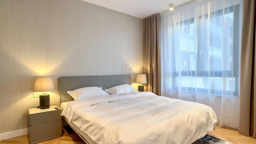 Apartament cu 2 camere semidecomandat, mobilat în Între Lacuri