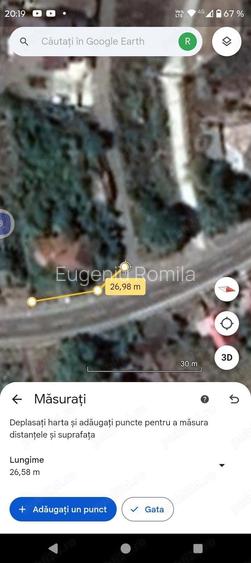 Teren vanzare Hu?i cu casa veche