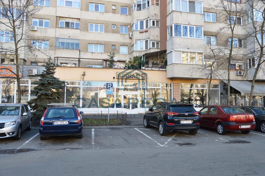 Spațiu comercial de închiriat pe b-dul Dacia, fostul magazin "Adrian
