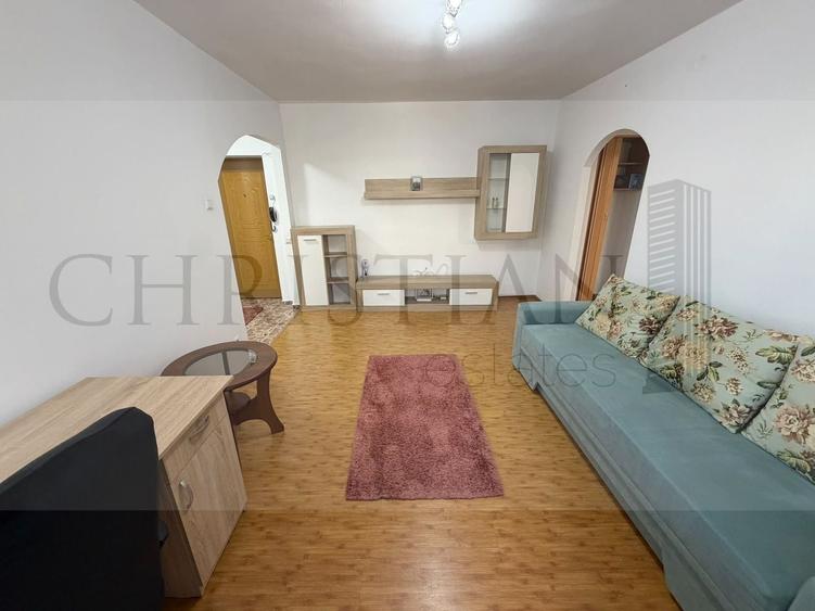 Apartament cu 2 camere semidecomandat, mobilat în Domenii