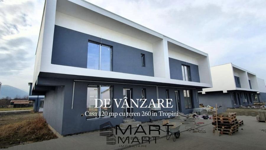 Casă cu 4 camere cu Teren 260 Mp în Rășinari