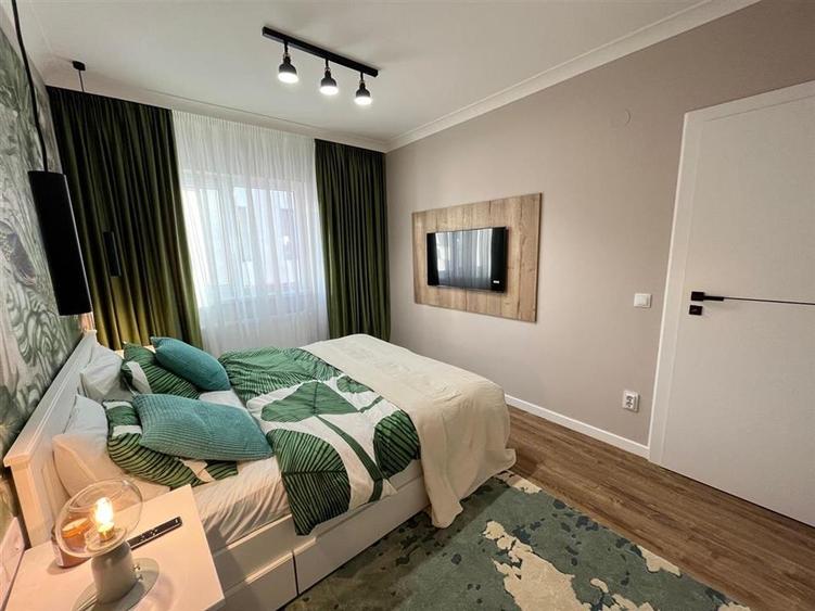 Apartament de lux 2 camere balcon si parcare zona Doamna Stanca - 10