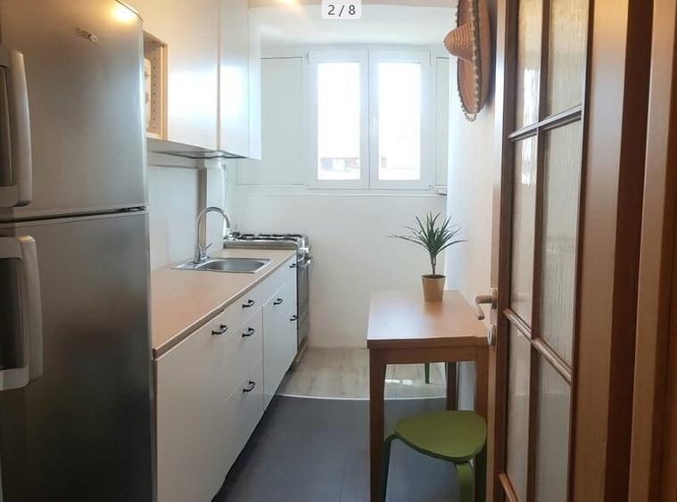 Apartament cu 2 camere semidecomandat, mobilat în Universitate