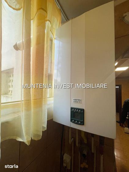 Apartament cu 2 camere semidecomandat în Central