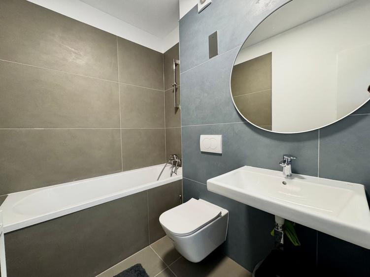 Apartament cu 2 camere semidecomandat, mobilat în Torontalului