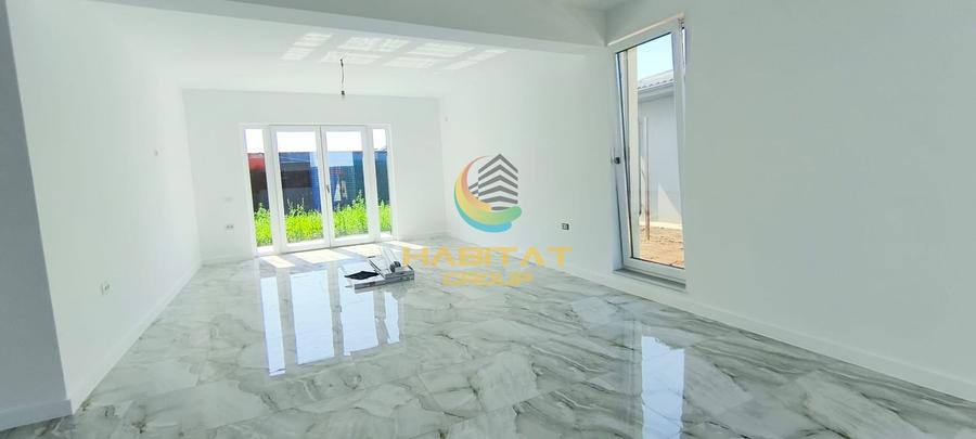 Casă individuală cu 3 camere cu Canalizare în Vidra