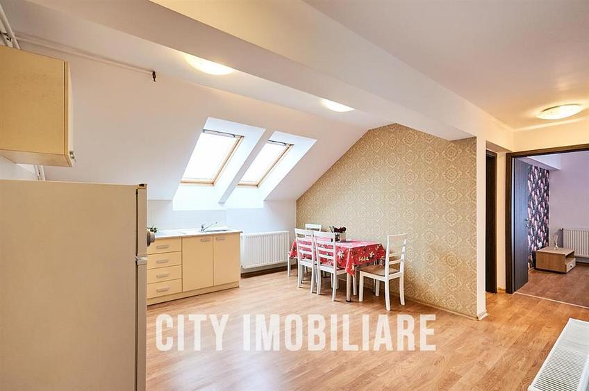 Apartament cu 2 camere decomandat, mobilat în Bună Ziua