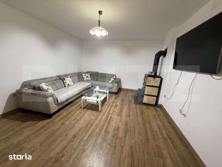 Casă cu 4 camere cu Teren 1200 Mp în Surduc